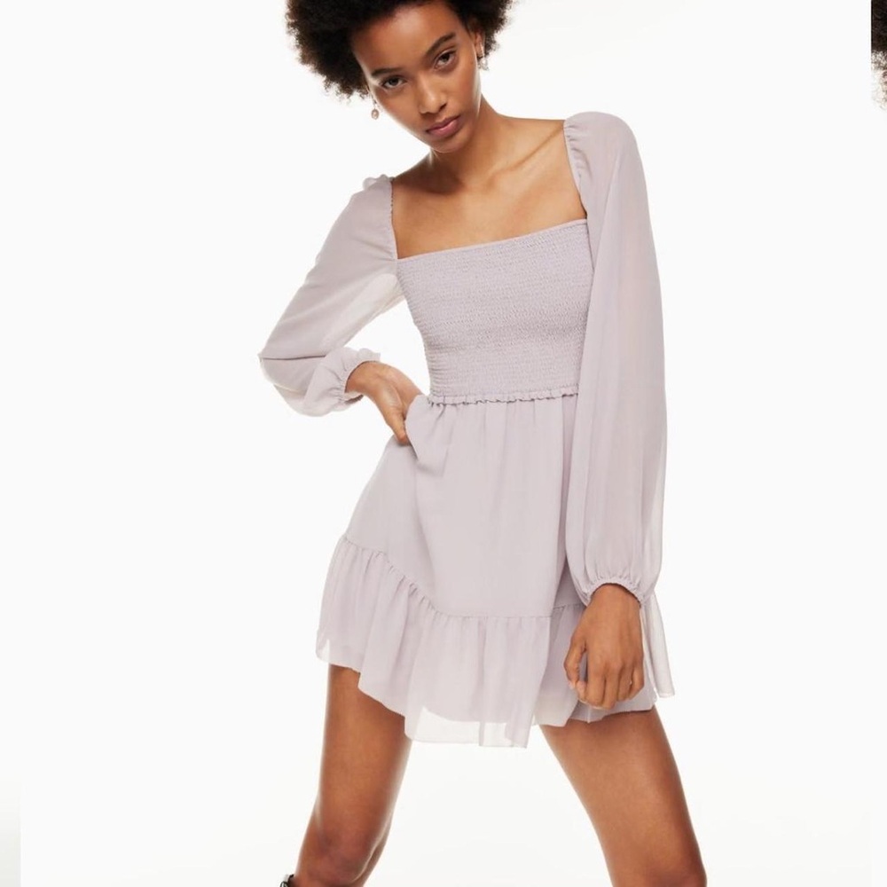 NWOT Aritzia Wilfred Tempest Mini Dress